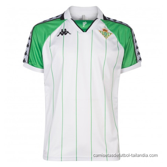 Camiseta Real Betis Retro Blanco - Haga un click en la imagen para cerrar